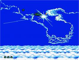 In game image of War In The Gulf on the Nintendo NES.