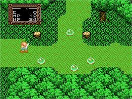 In game image of Willow on the Nintendo NES.
