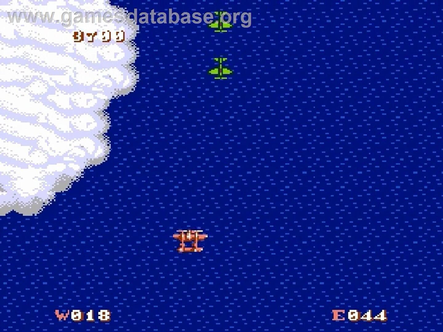 1943 - The Battle Of Midway - Nintendo NES - Artwork - In Game