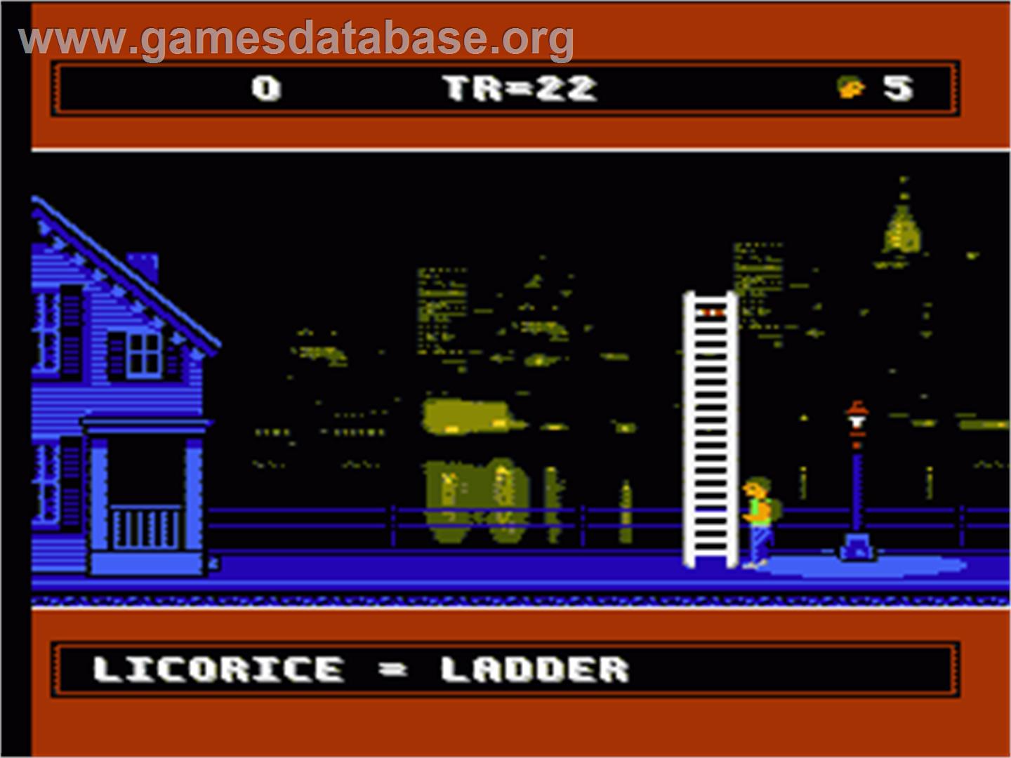 A Boy and his Blob: Trouble on Blobolonia - Nintendo NES - Artwork - In Game
