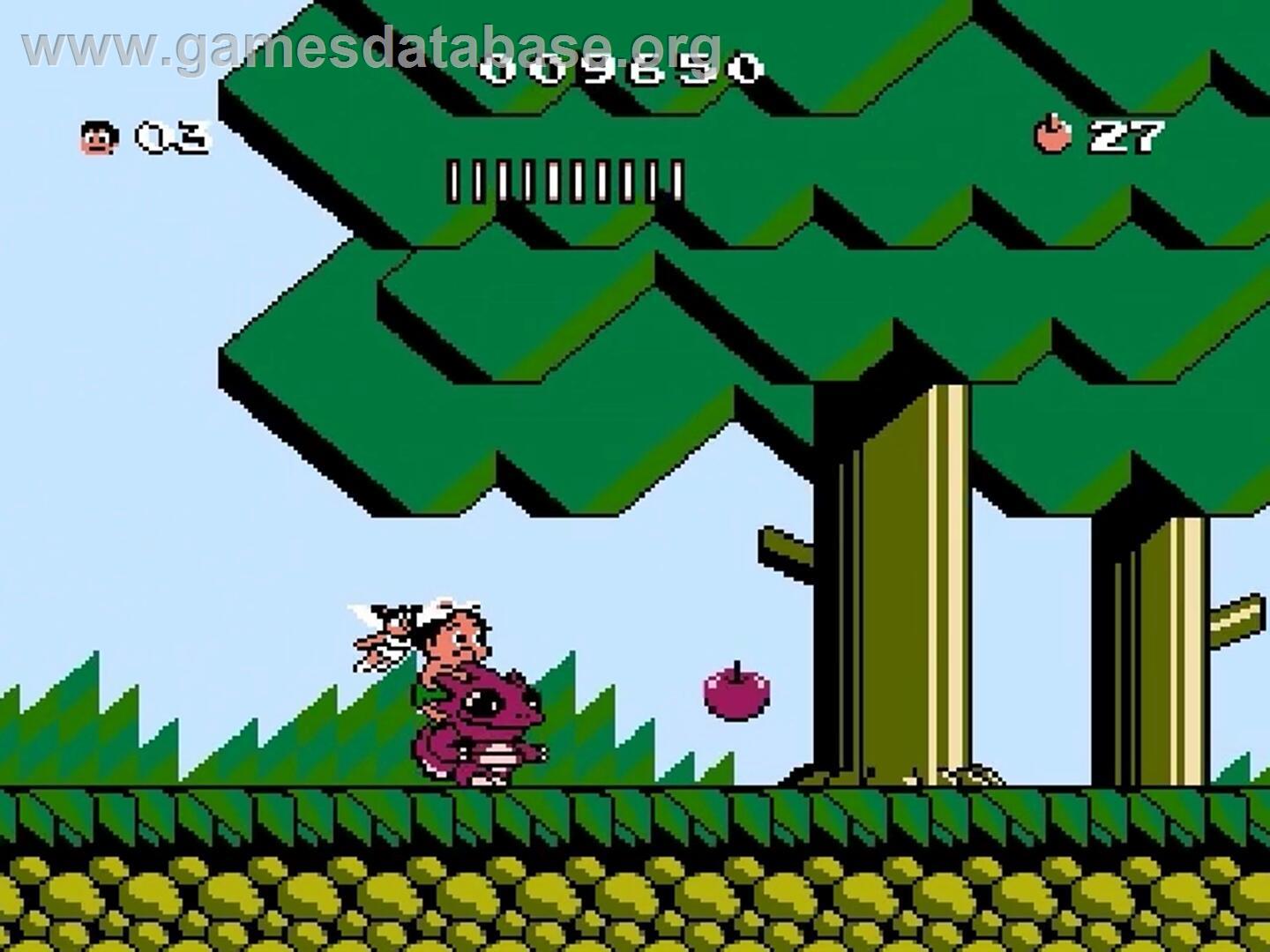 Adventure Island 3 - Nintendo NES - Artwork - In Game