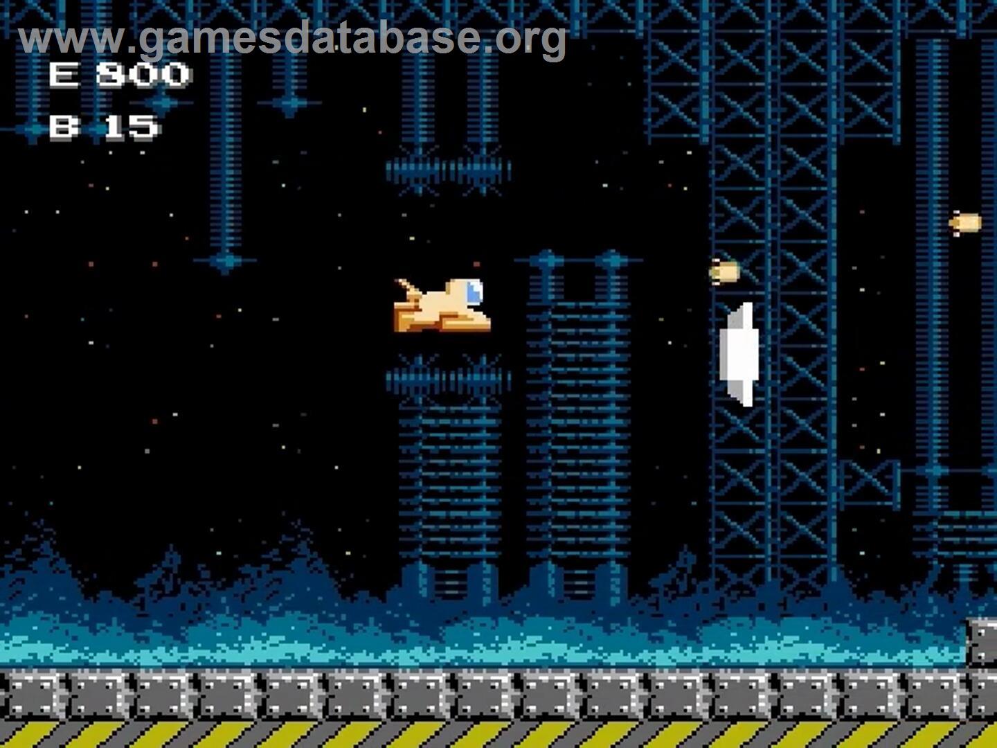 Air Fortress - Nintendo NES - Artwork - In Game