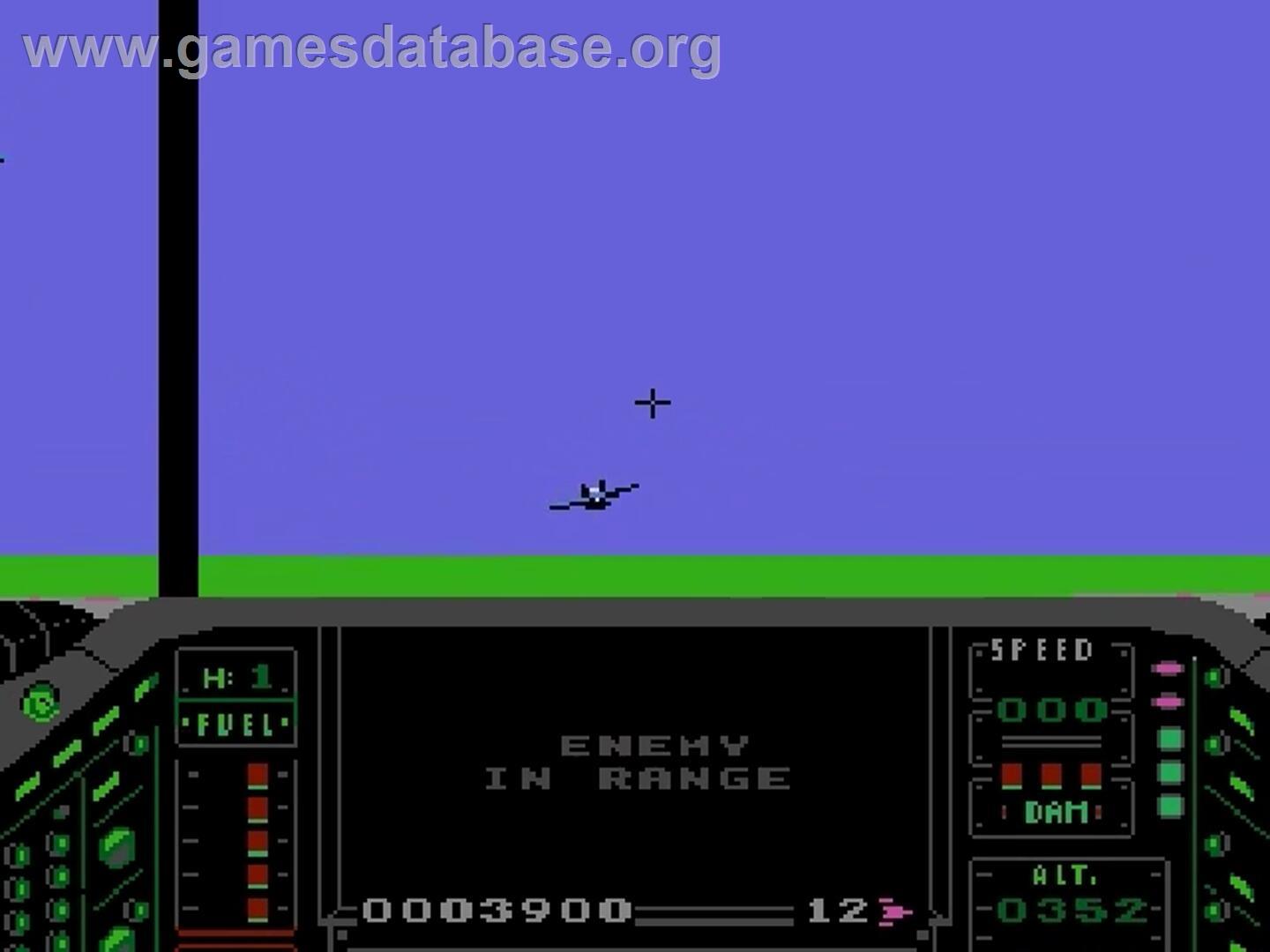 Airwolf - Nintendo NES - Artwork - In Game
