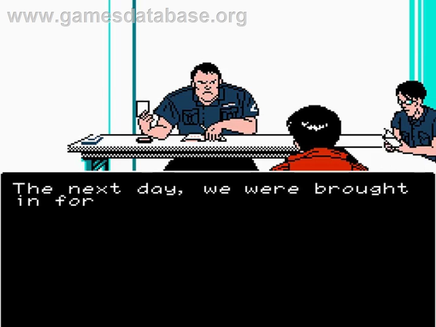 Akira - Nintendo NES - Artwork - In Game