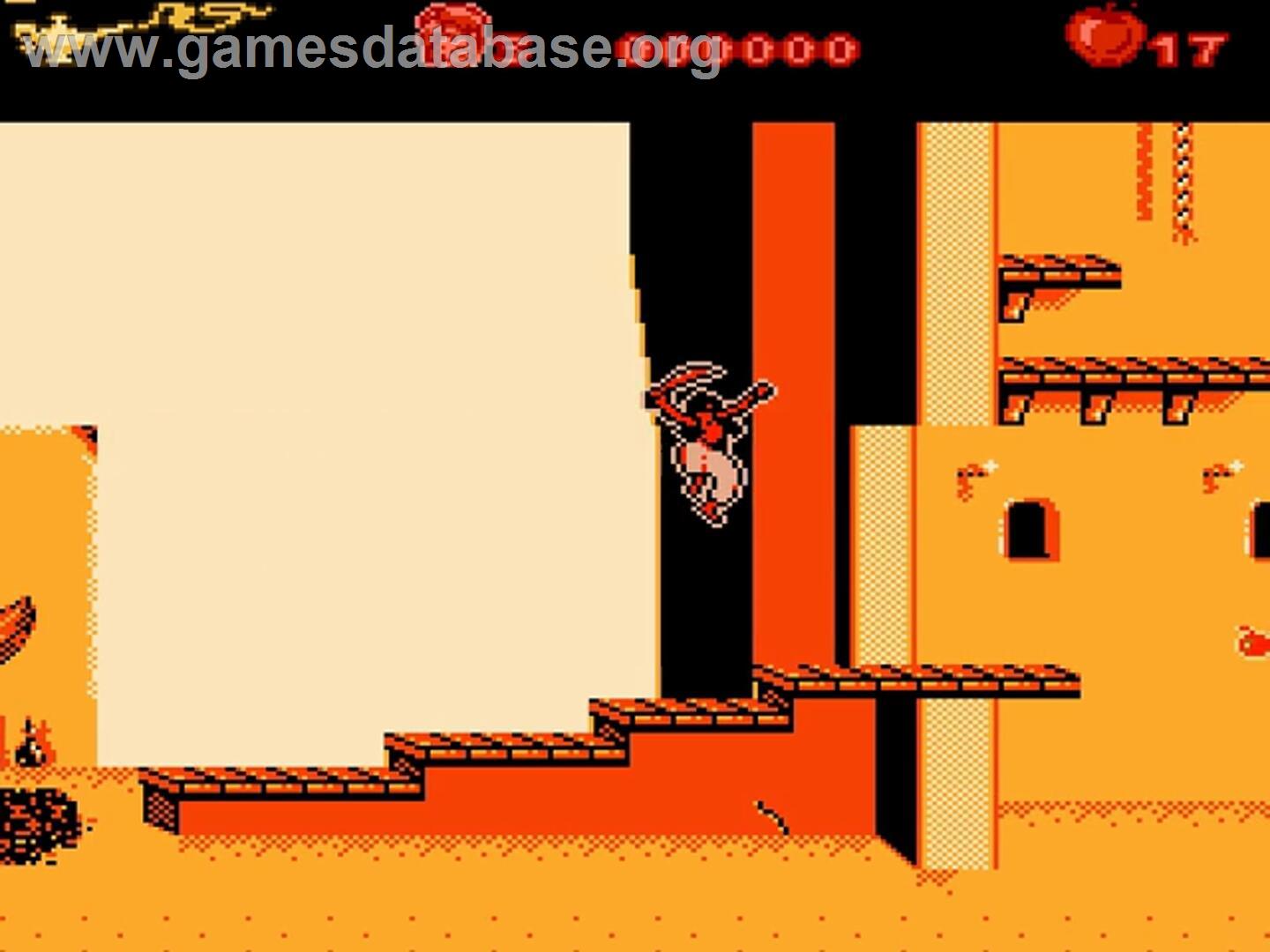 Aladdin - Nintendo NES - Artwork - In Game
