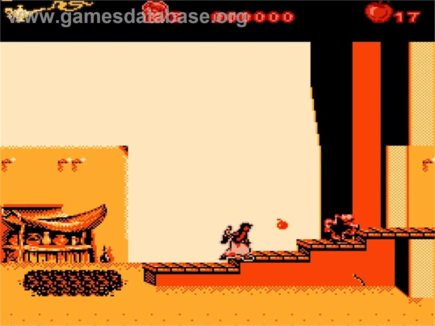 Aladdin - Nintendo NES - Artwork - In Game
