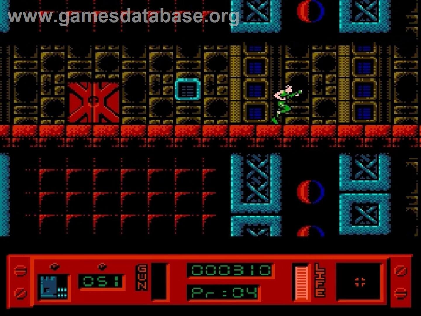 Alien 3 - Nintendo NES - Artwork - In Game
