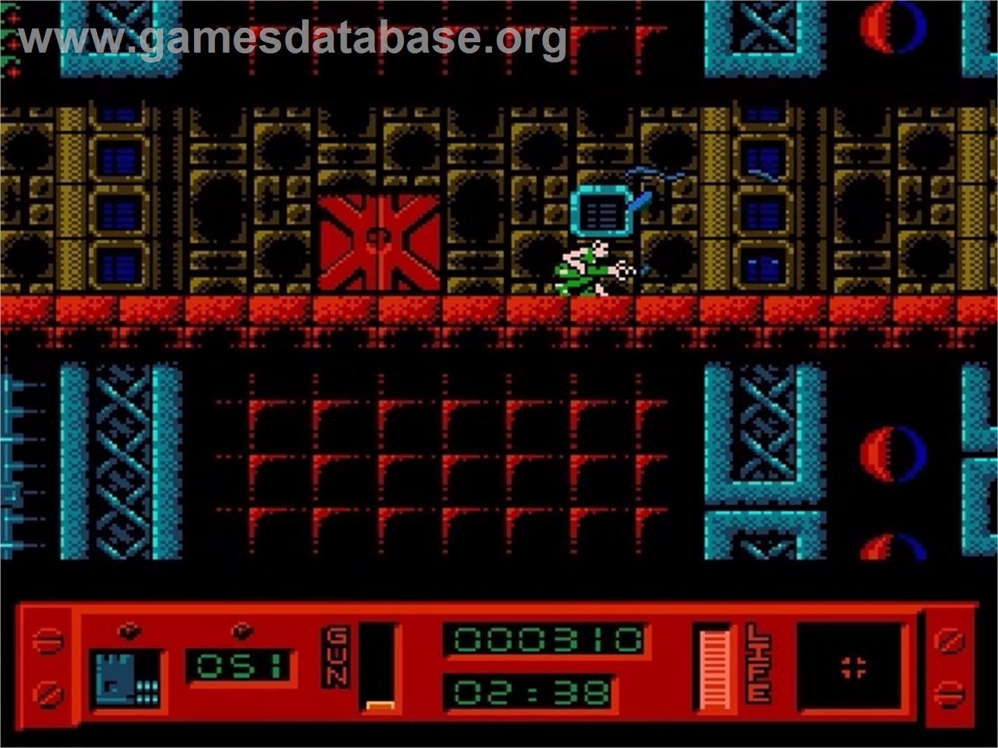 Alien³ - Nintendo NES - Artwork - In Game