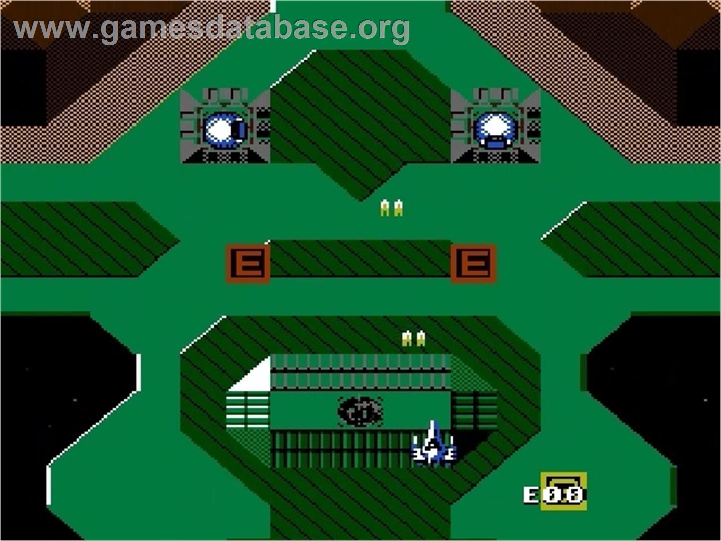 Alpha Mission - Nintendo NES - Artwork - In Game