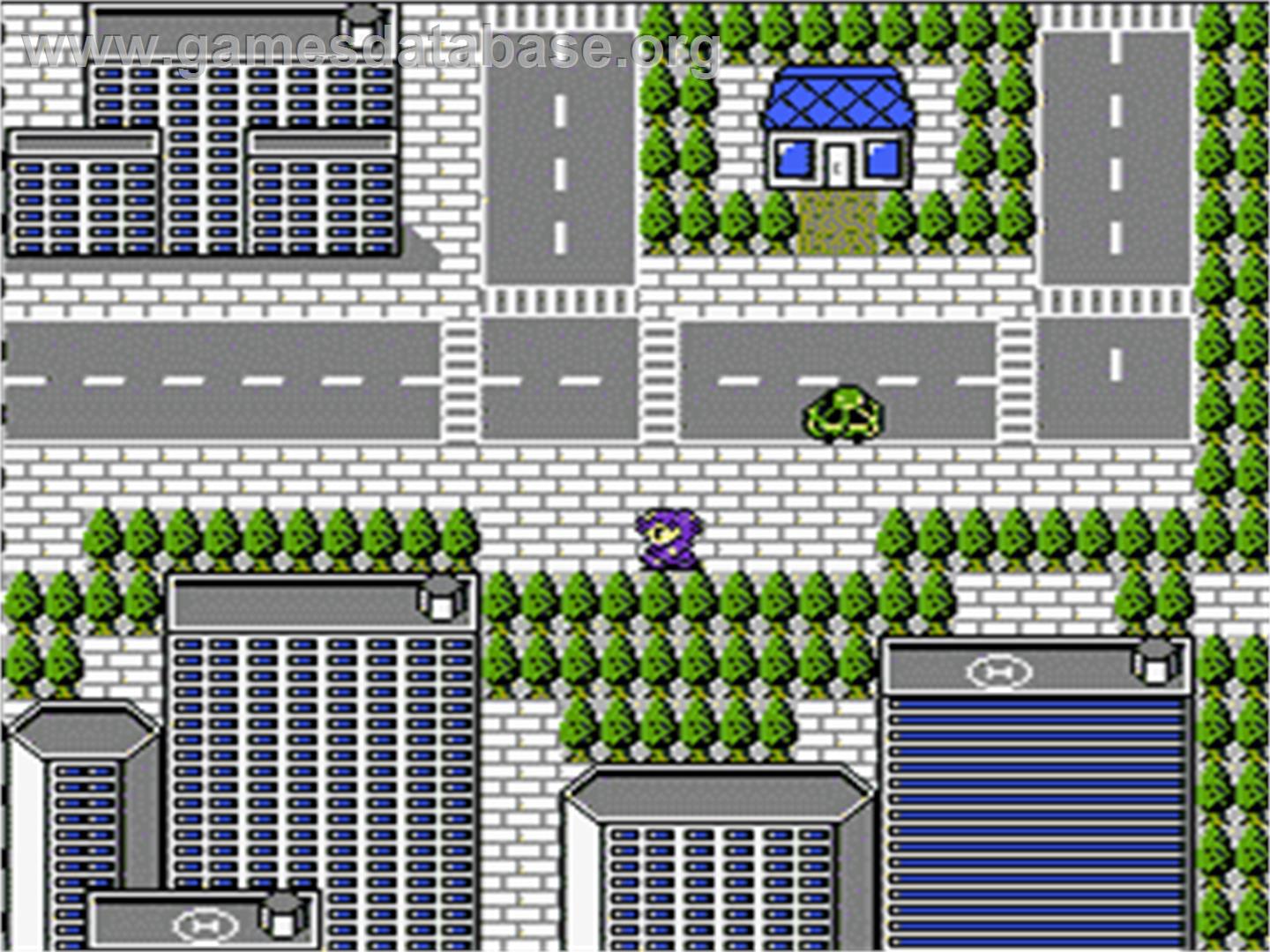 Amerika Oudan Ultra Quiz: Shijou Saidai no Tatakai - Nintendo NES - Artwork - In Game