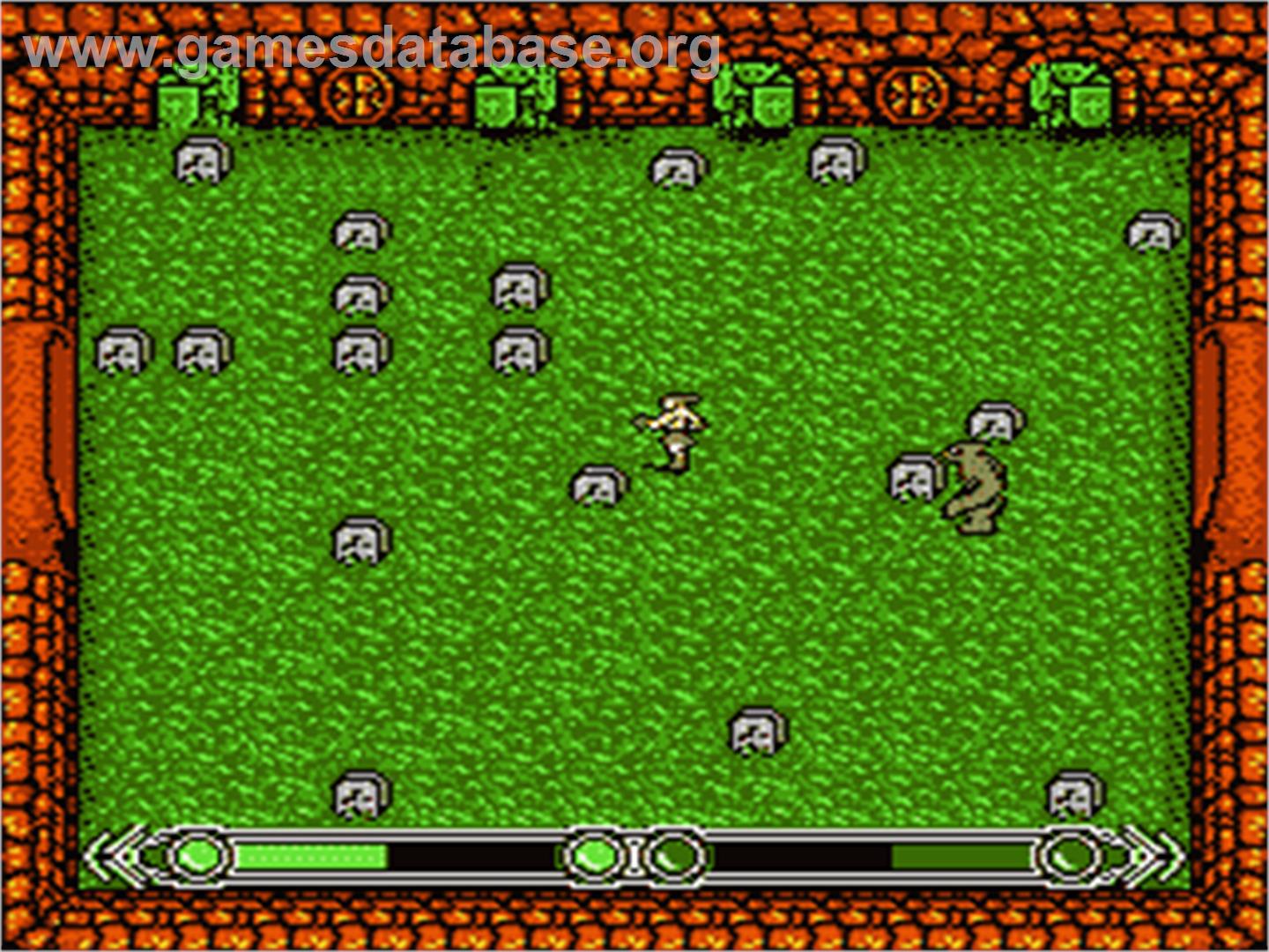 Archon: The Light and the Dark - Nintendo NES - Artwork - In Game