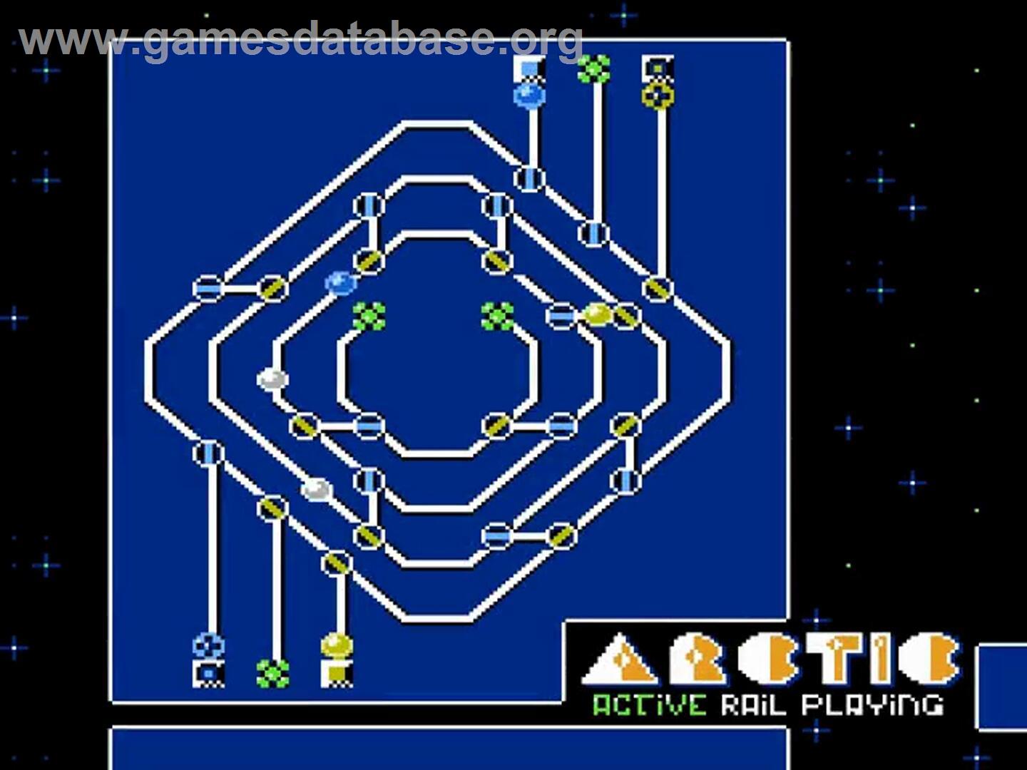 Arctic - Nintendo NES - Artwork - In Game
