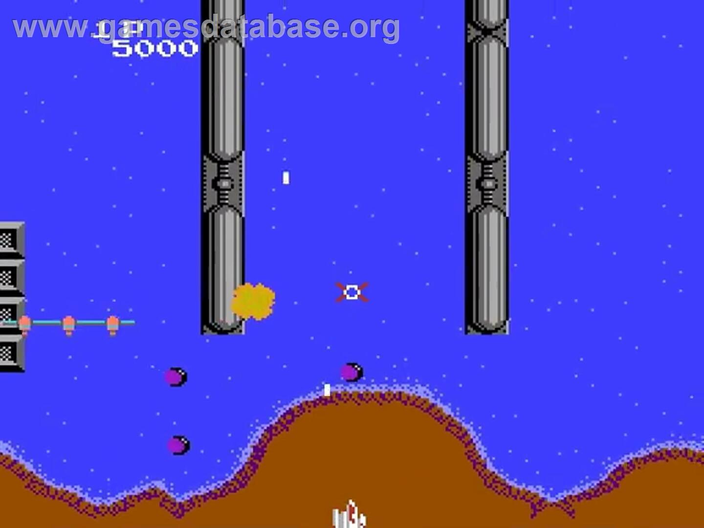 Argus - Nintendo NES - Artwork - In Game