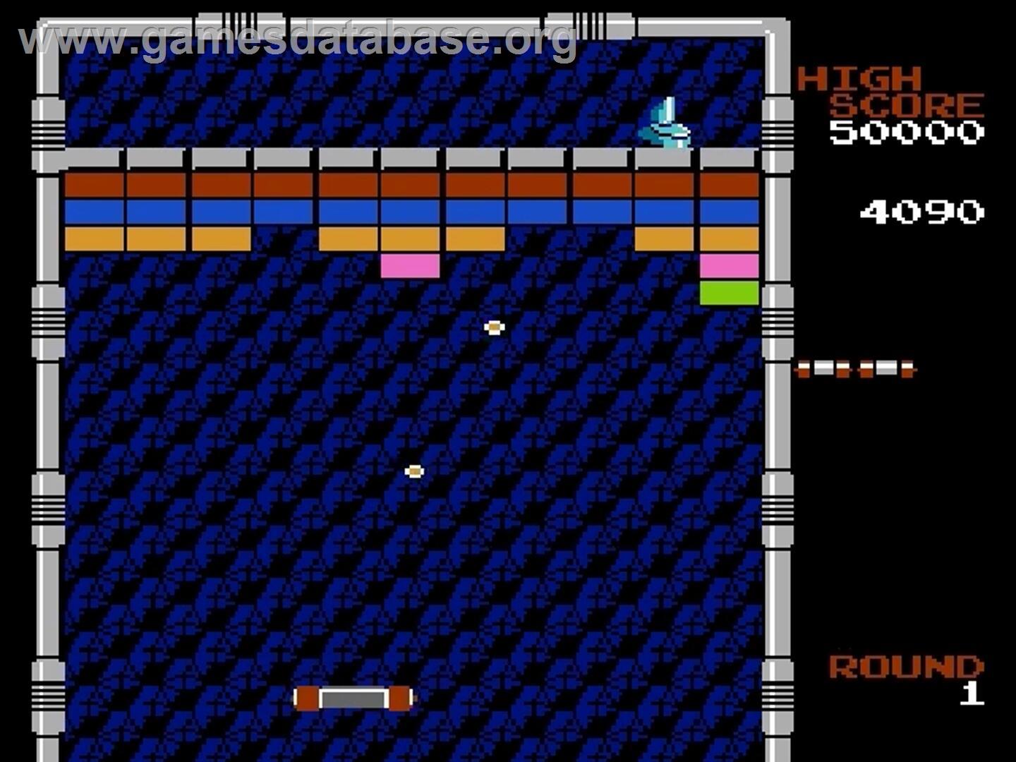 Arkanoid - Nintendo NES - Artwork - In Game
