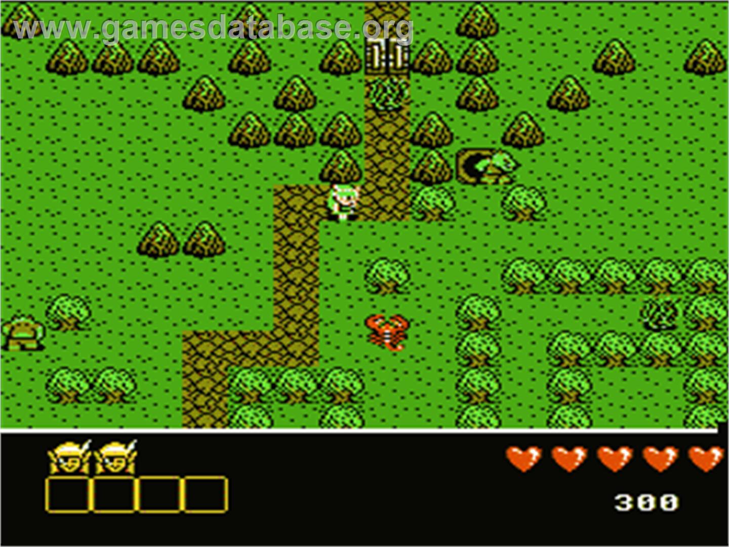 Arkista's Ring - Nintendo NES - Artwork - In Game