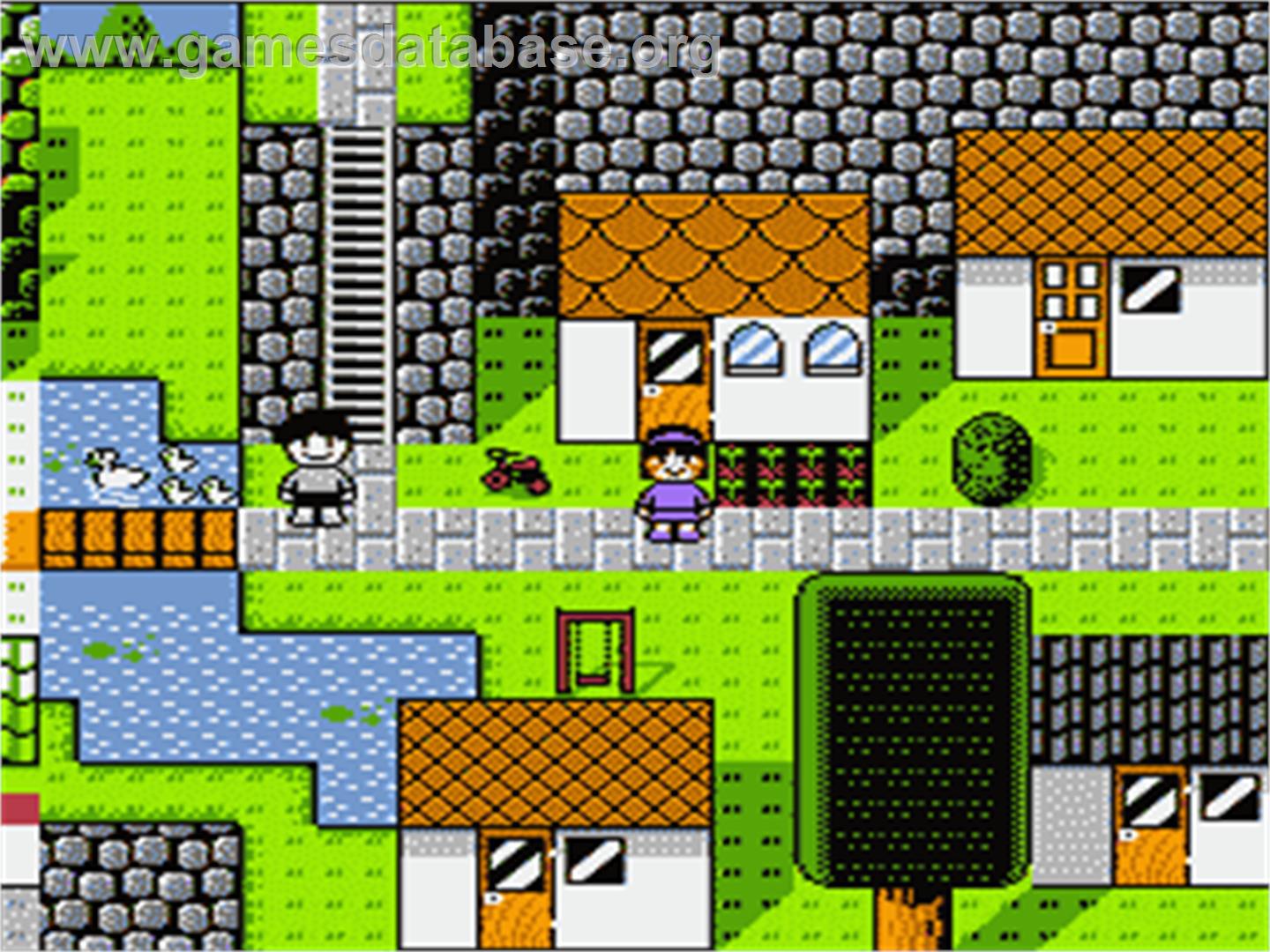 Bakushou!! Jinsei Gekijou 3 - Nintendo NES - Artwork - In Game