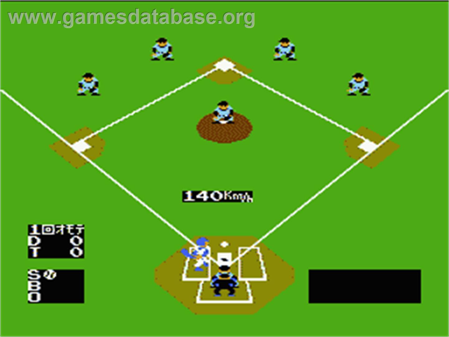 Baseball - Nintendo NES - Artwork - In Game