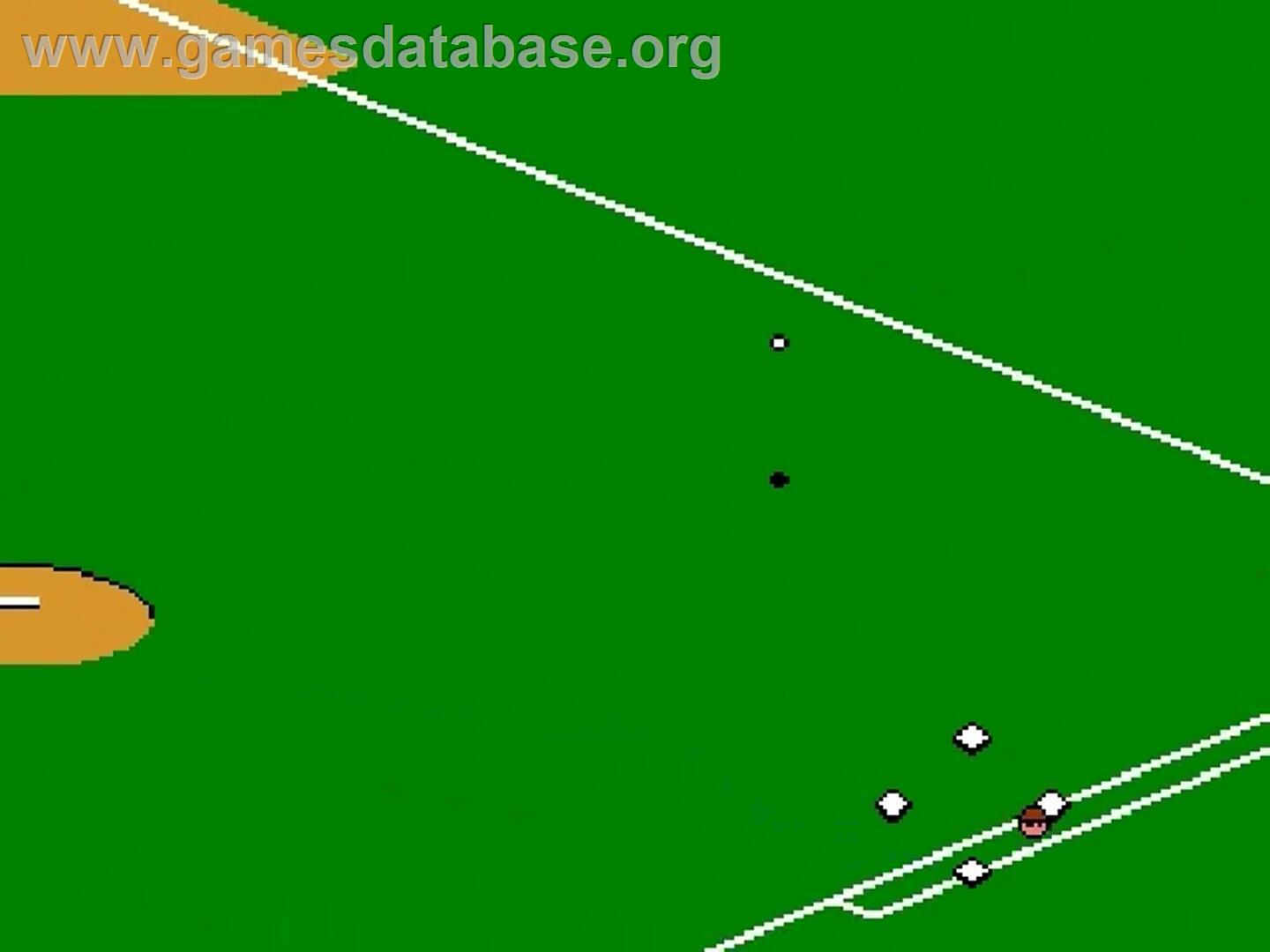 Baseball Stars 2 - Nintendo NES - Artwork - In Game