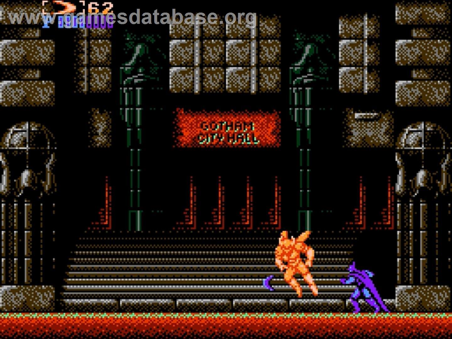 Batman - The Video Game - Nintendo NES - Artwork - In Game