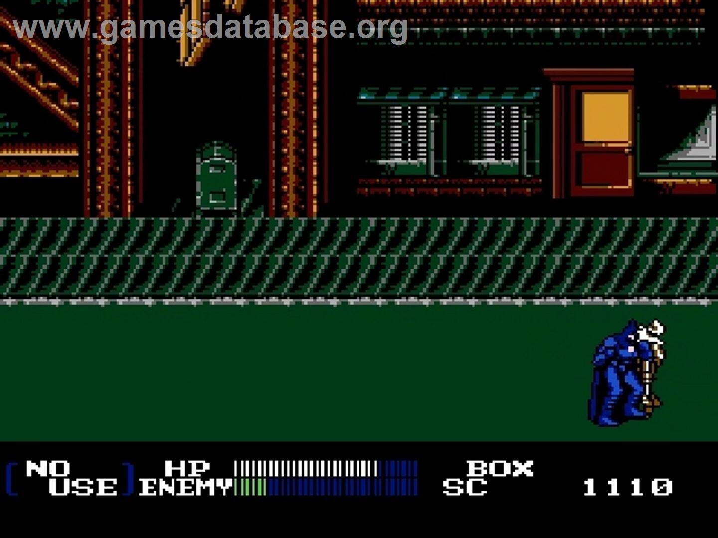 Batman Returns - Nintendo NES - Artwork - In Game