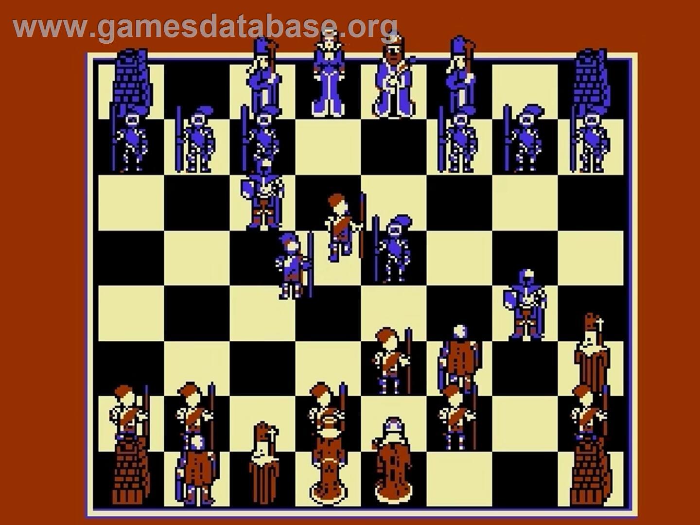 Battle Chess - Nintendo NES - Artwork - In Game
