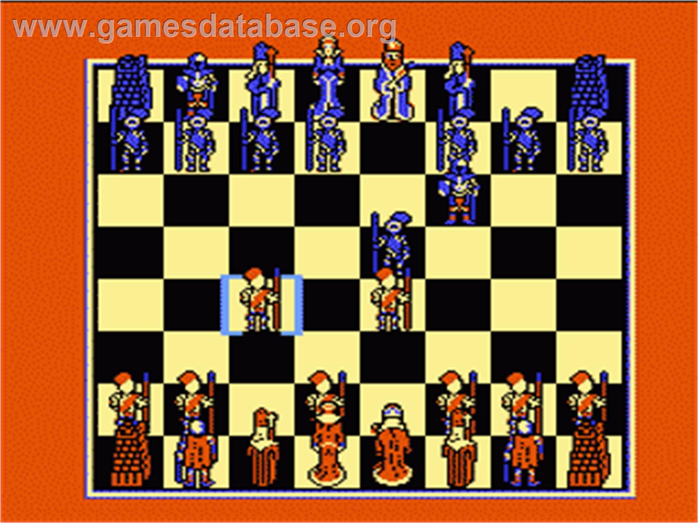 Battle Chess - Nintendo NES - Artwork - In Game