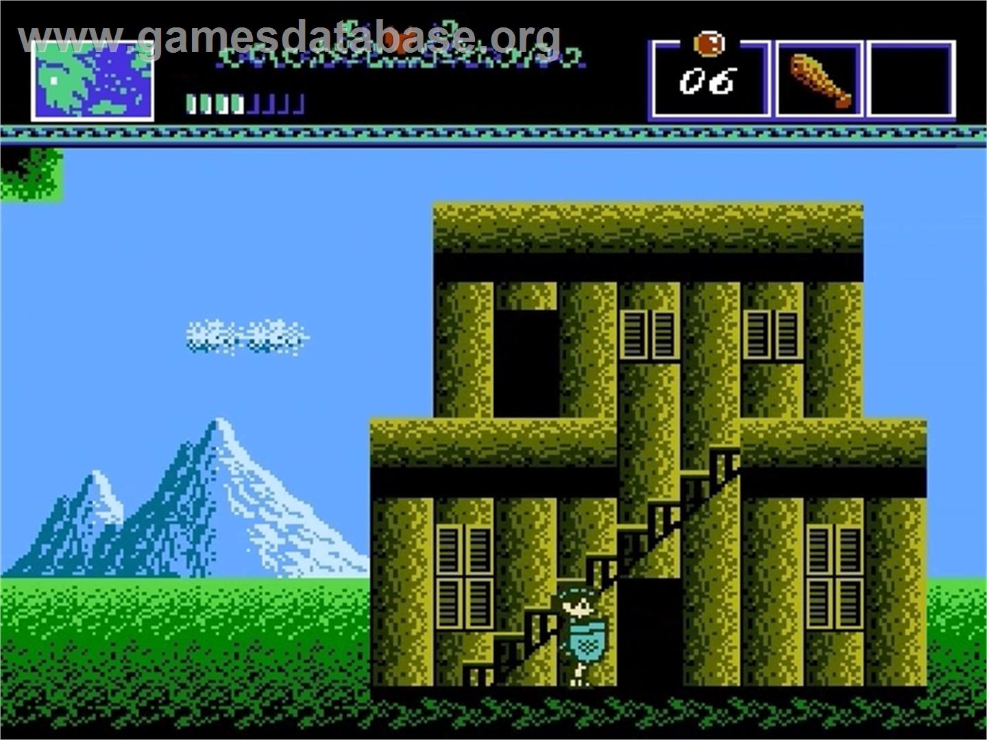 Battle of Olympus - Nintendo NES - Artwork - In Game