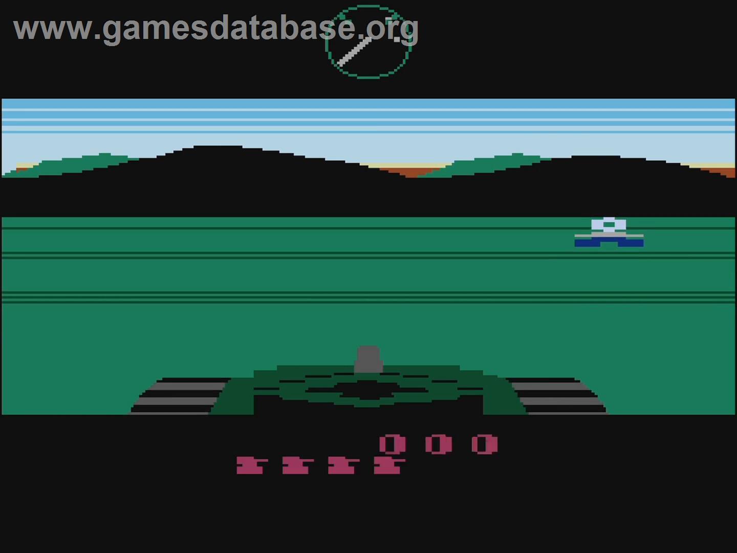 Battlezone - Nintendo NES - Artwork - In Game