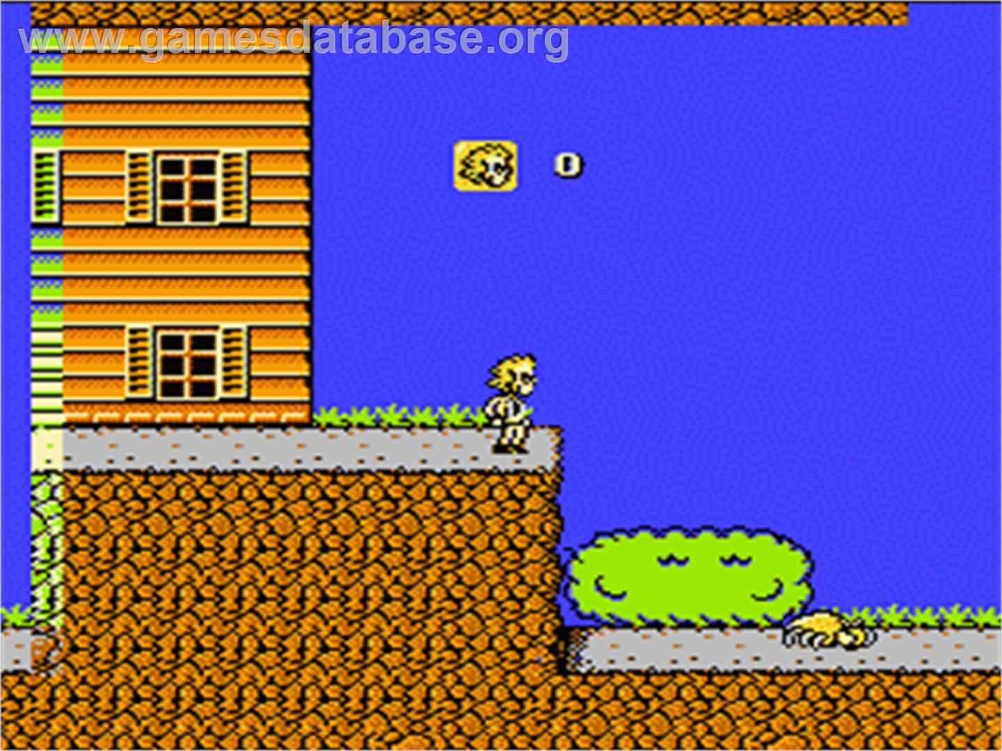 Beetlejuice - Nintendo NES - Artwork - In Game