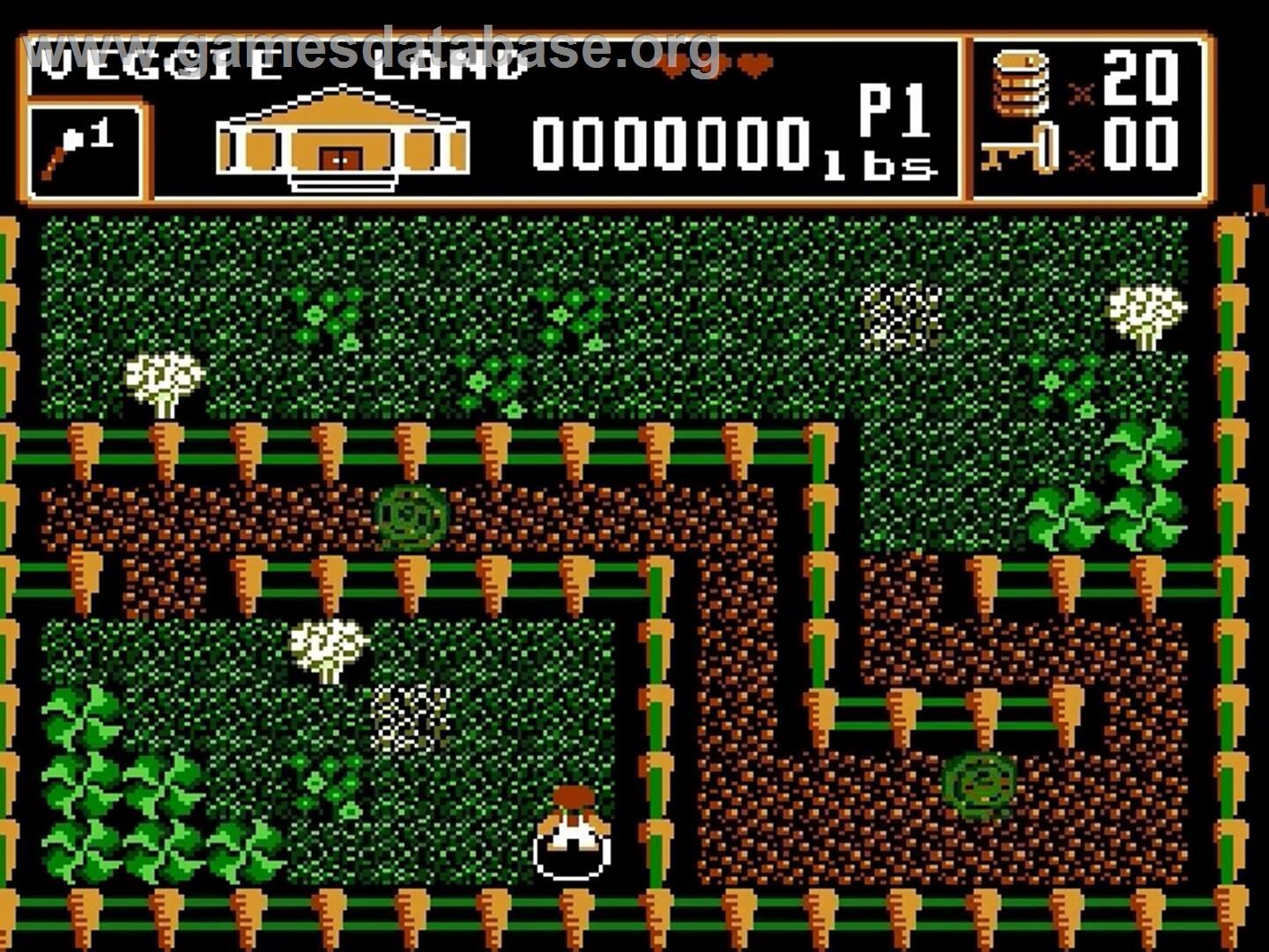 Bible Buffet - Nintendo NES - Artwork - In Game