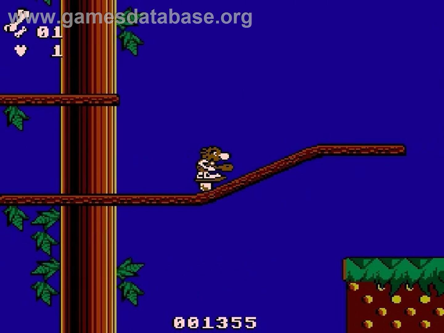Big Nose Freaks Out - Nintendo NES - Artwork - In Game