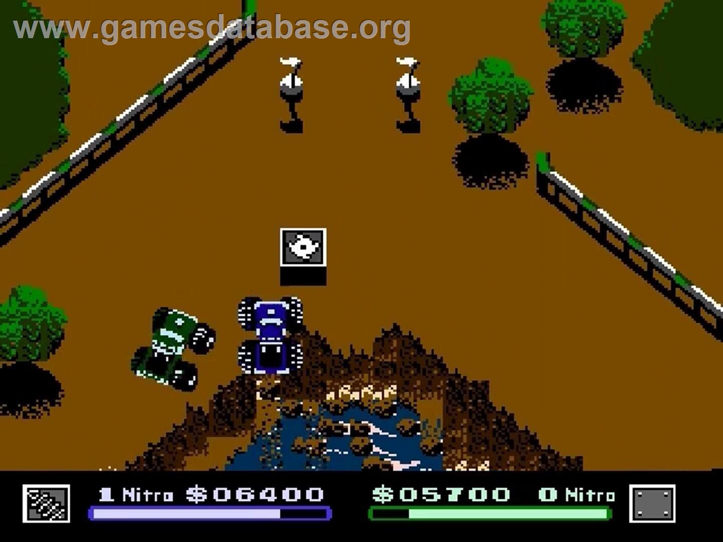 Bigfoot - Nintendo NES - Artwork - In Game