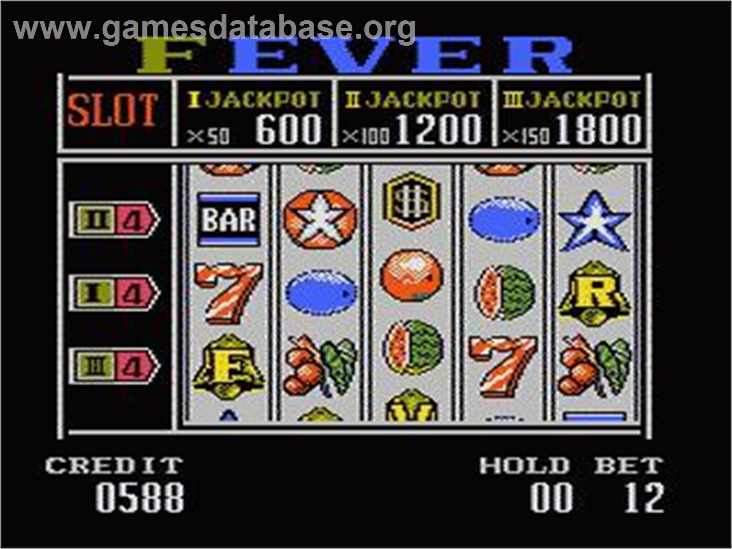 Bingo 75 - Nintendo NES - Artwork - In Game