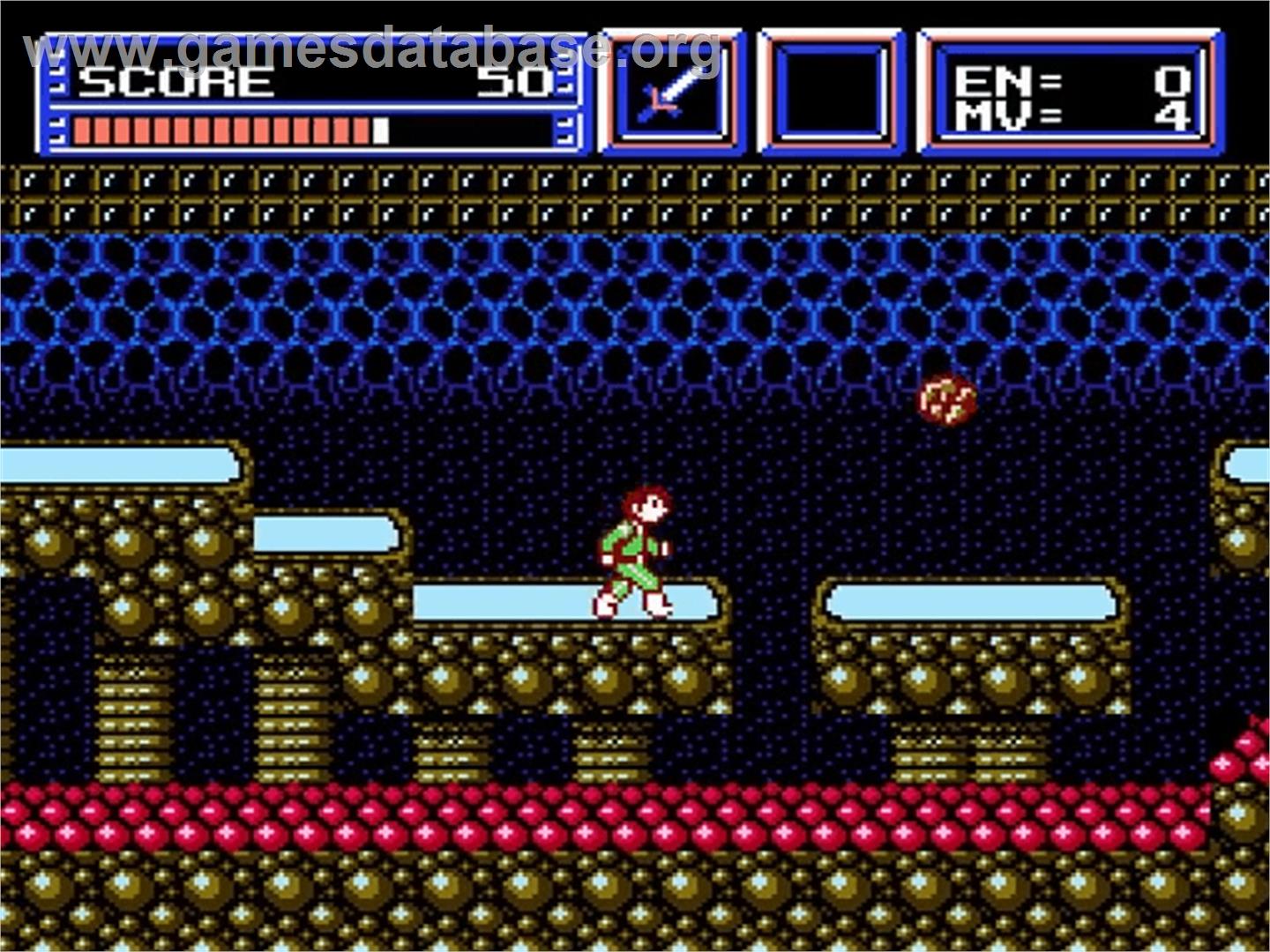 Bio-Senshi Dan: Increaser to no Tatakai - Nintendo NES - Artwork - In Game