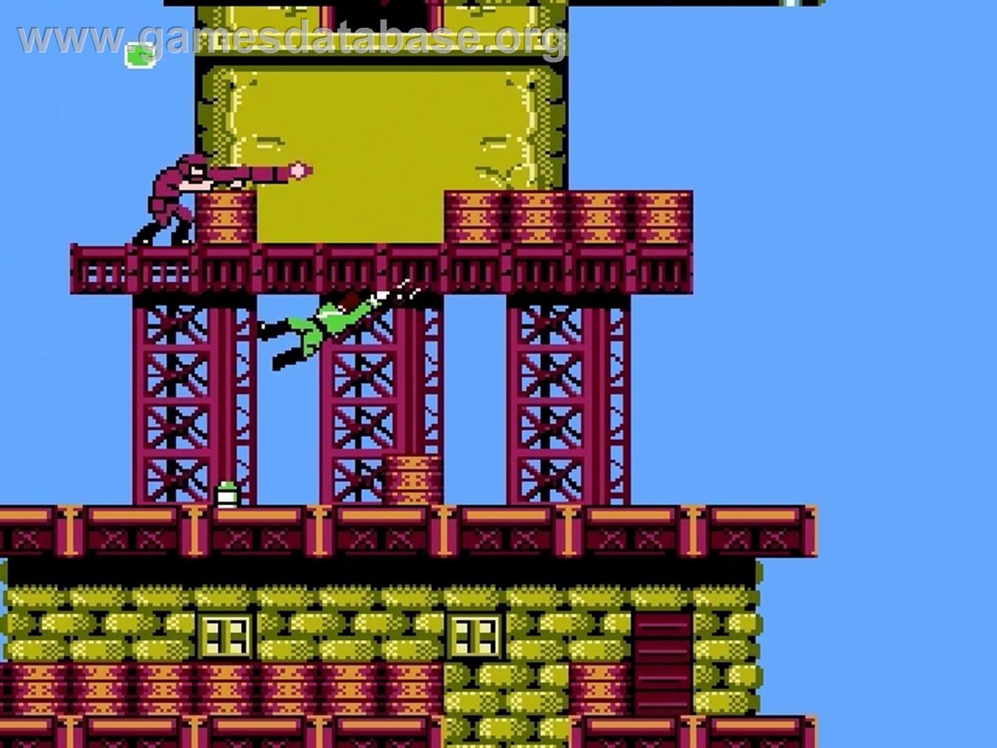 Bionic Commando - Nintendo NES - Artwork - In Game