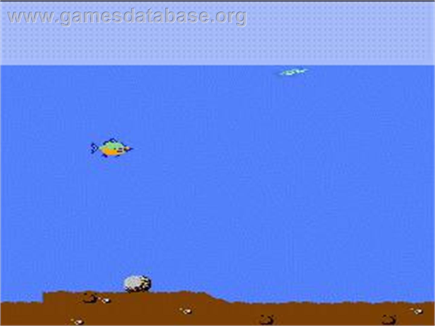 Black Bass, The - Nintendo NES - Artwork - In Game
