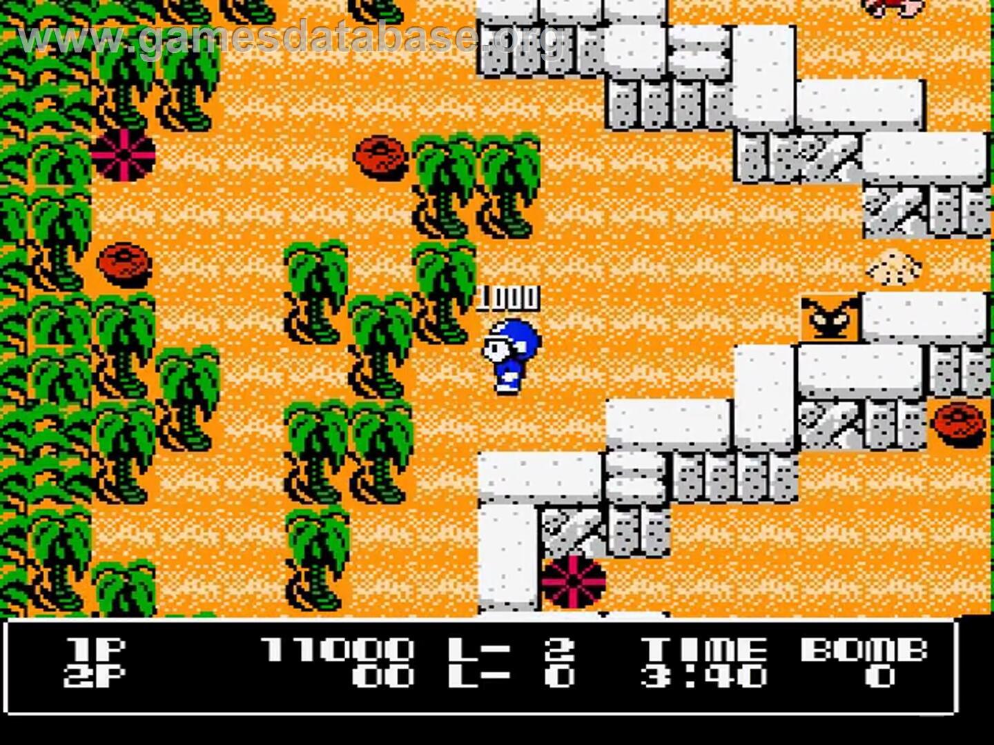 Booby Kids - Nintendo NES - Artwork - In Game