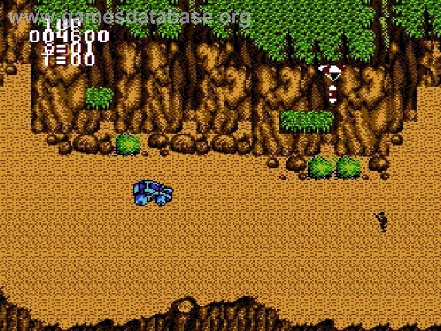 Breakthru - Nintendo NES - Artwork - In Game