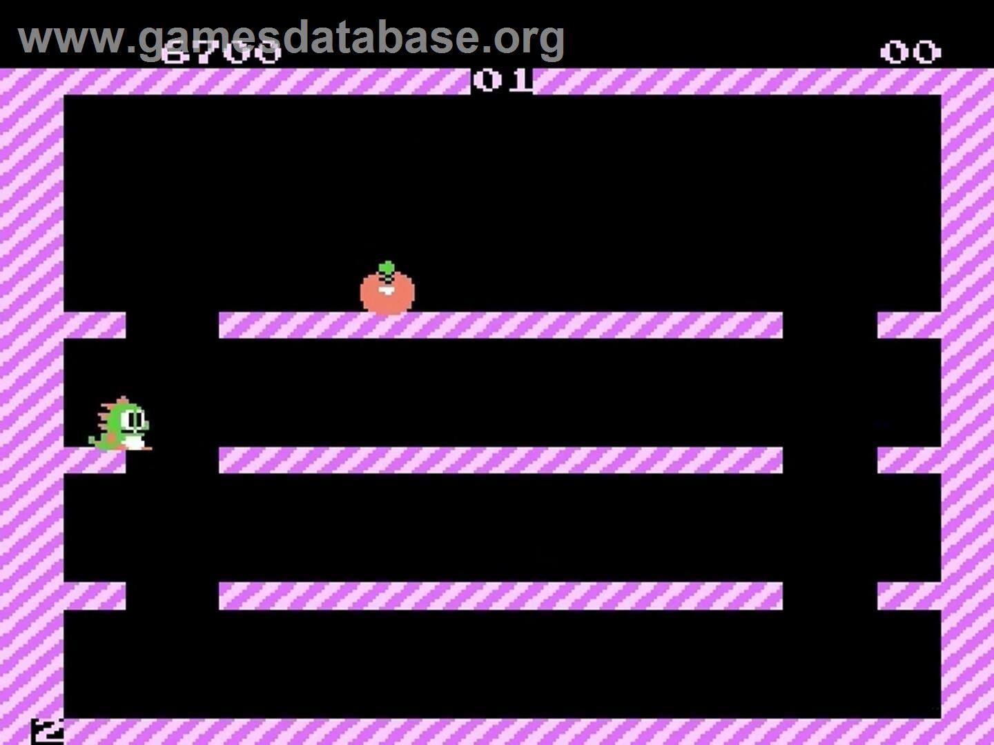 Bubble Bobble - Nintendo NES - Artwork - In Game