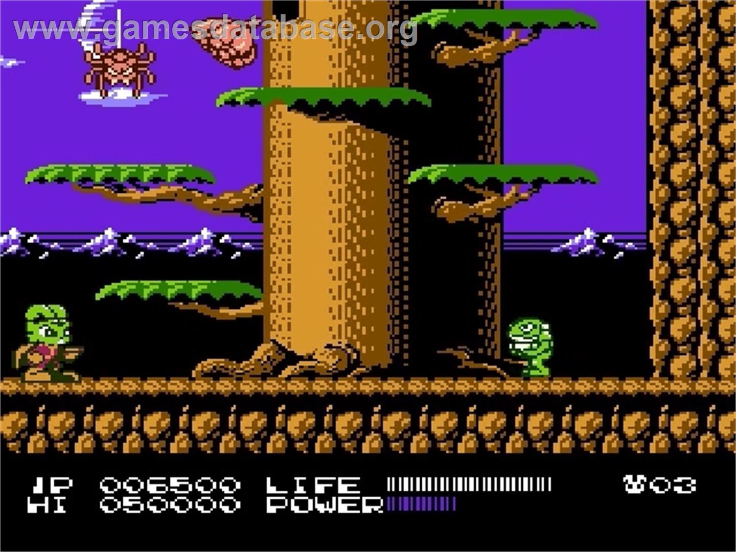 Bucky O'Hare - Nintendo NES - Artwork - In Game