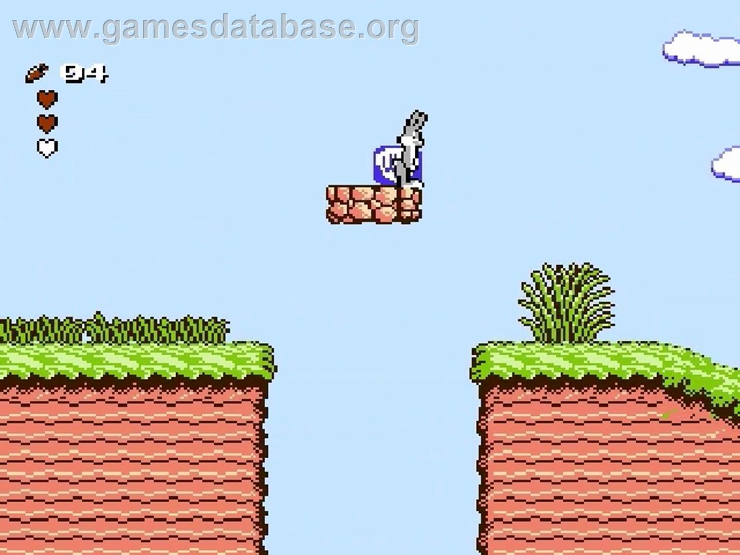 Bugs Bunny Blowout, The - Nintendo NES - Artwork - In Game