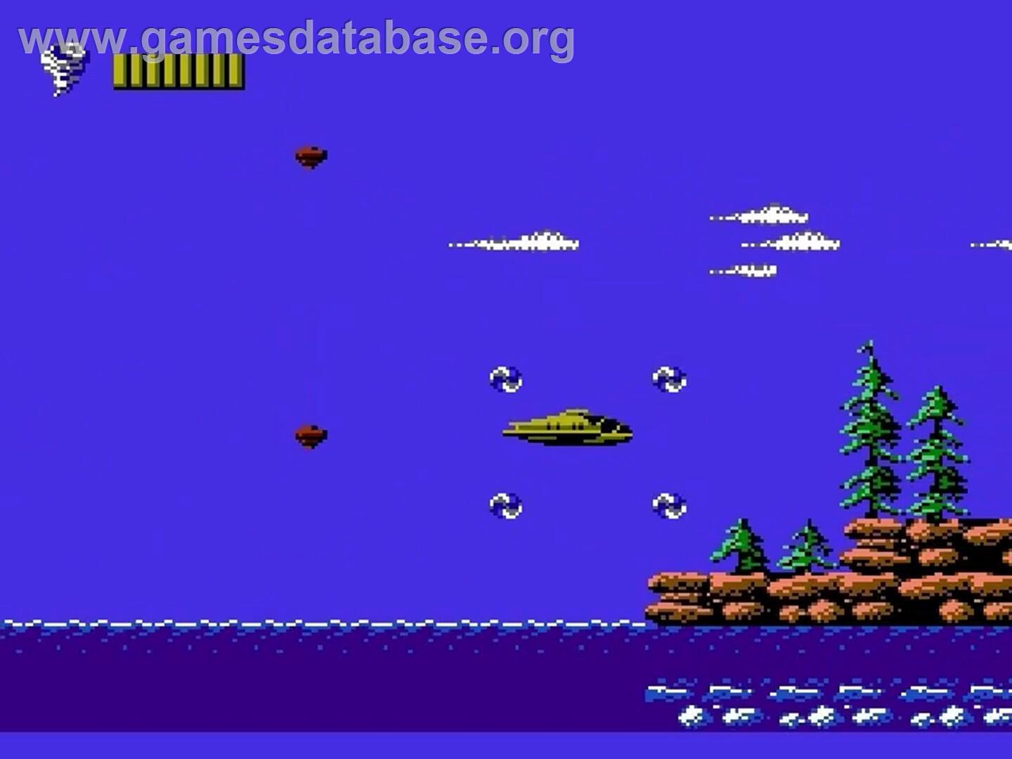 Captain Planet And The Planeteers - Nintendo NES - Artwork - In Game