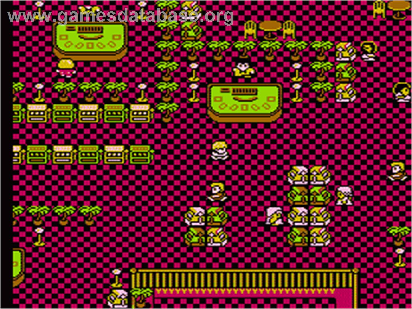 Casino Kid - Nintendo NES - Artwork - In Game