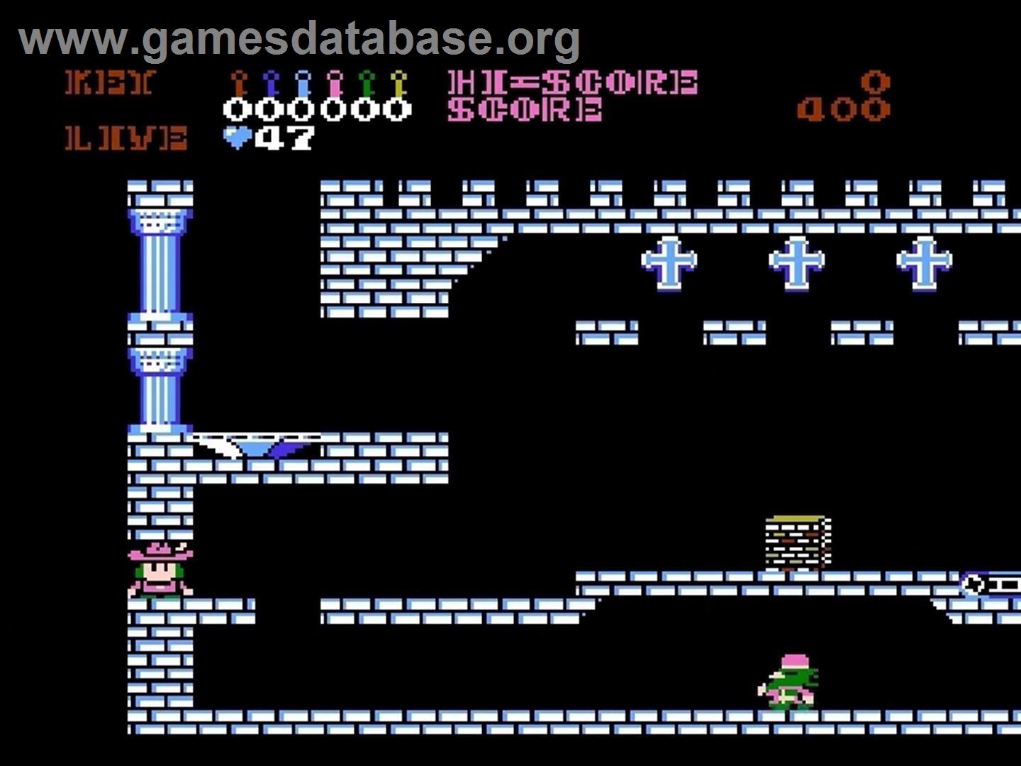 Castlequest - Nintendo NES - Artwork - In Game