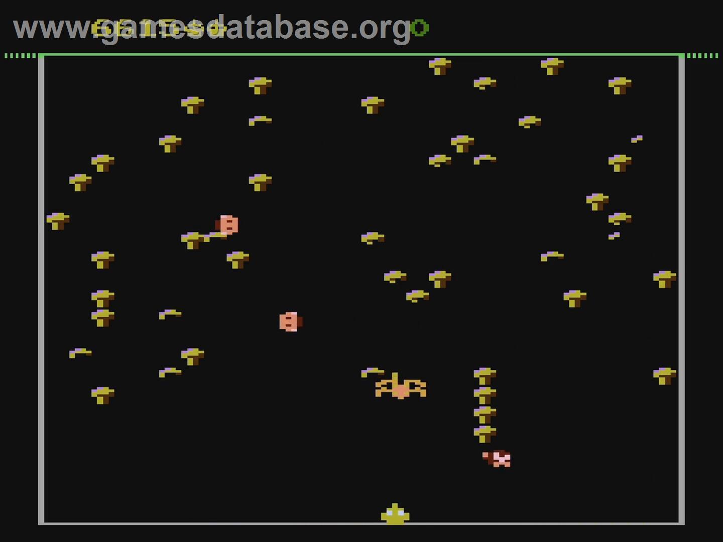 Centipede - Nintendo NES - Artwork - In Game