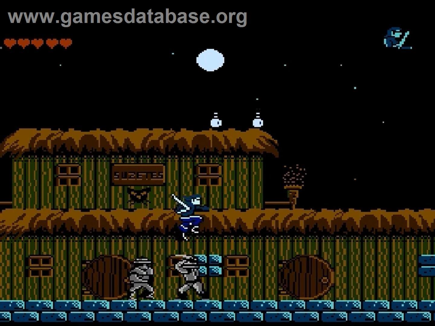 Challenge of the Dragon (Color Dreams Version) - Nintendo NES - Artwork - In Game