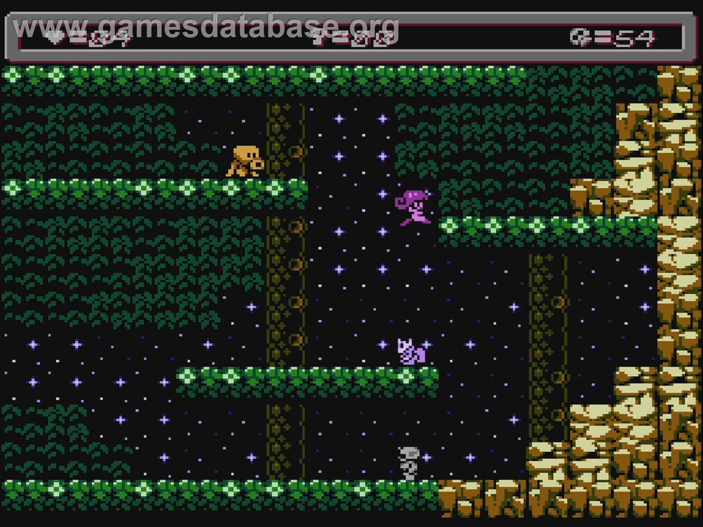 Cheril Perils Classic - Nintendo NES - Artwork - In Game