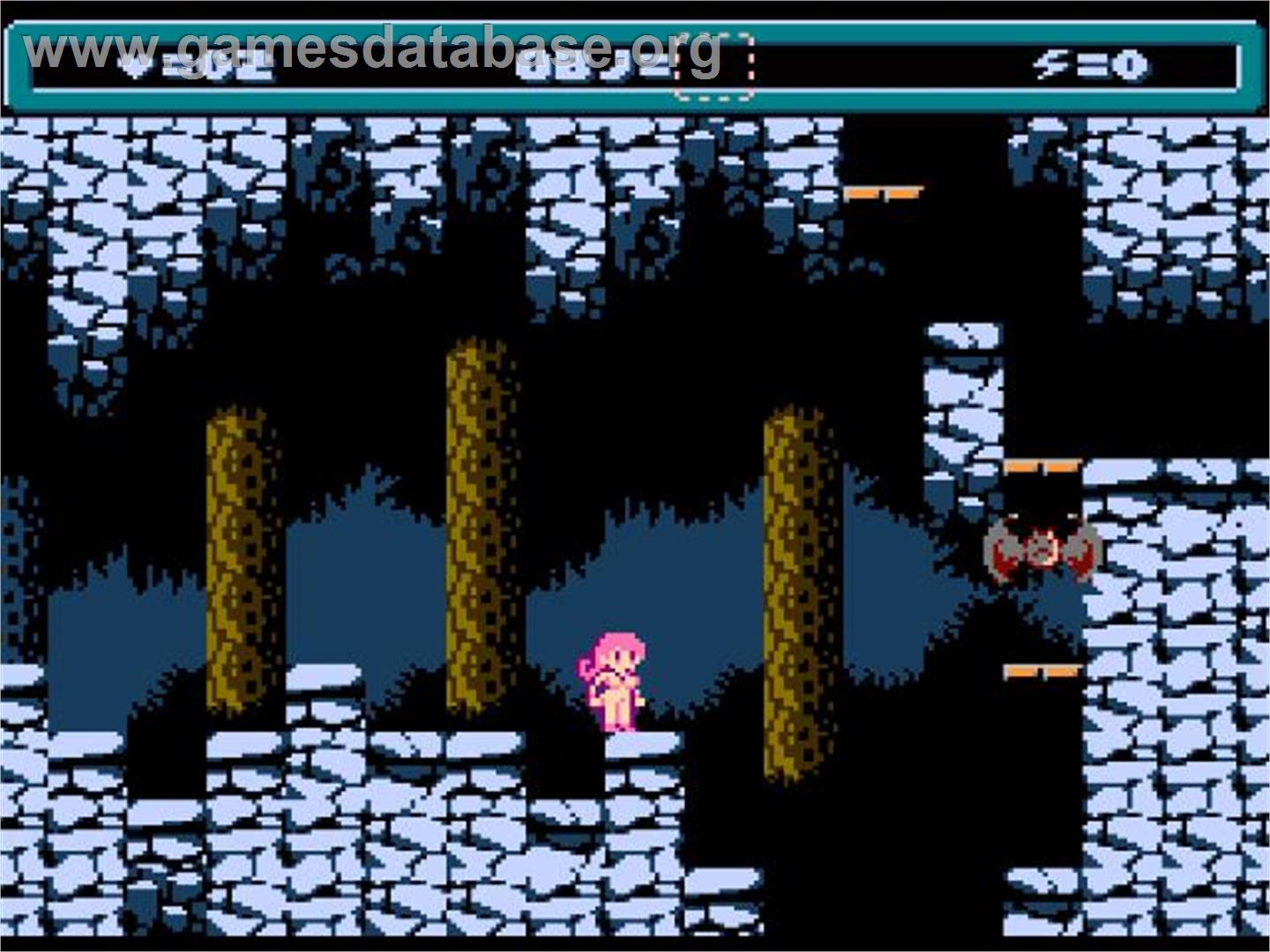 Cheril the Goddess - Nintendo NES - Artwork - In Game
