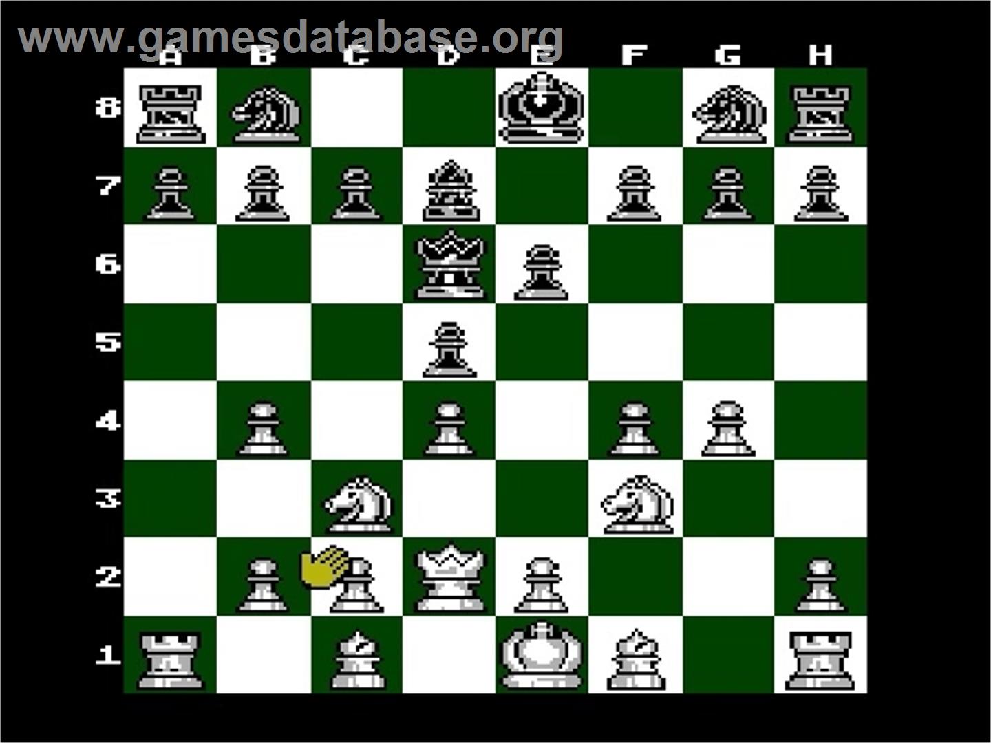 Chessmaster - Nintendo NES - Artwork - In Game