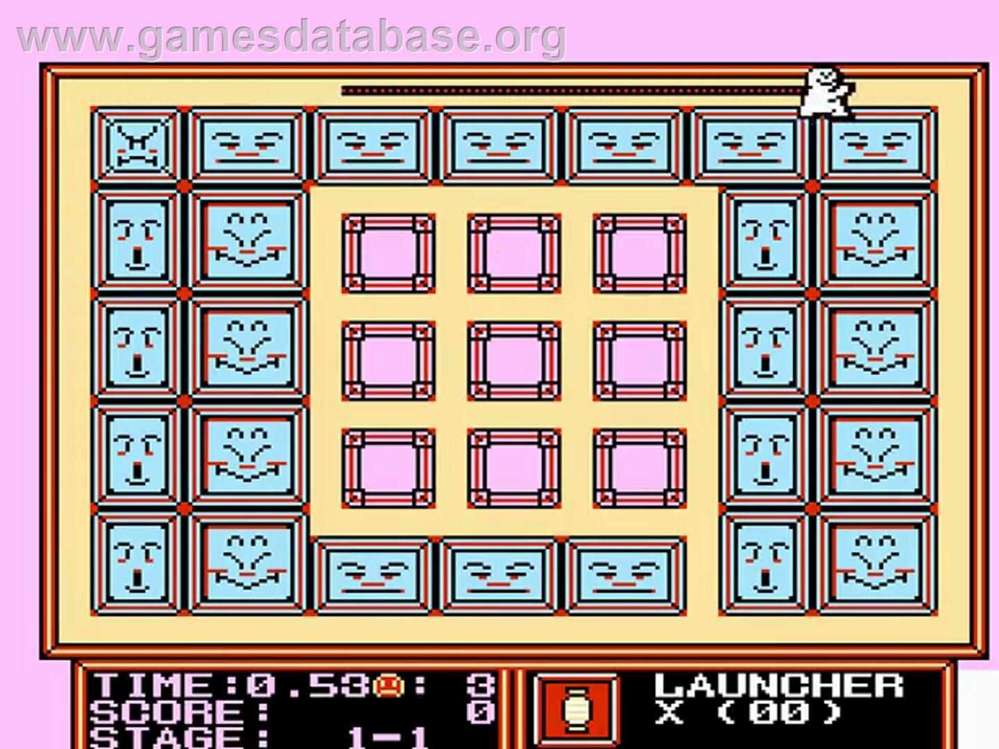 Chiisana Obake - Acchi Socchi Kocchi - Nintendo NES - Artwork - In Game